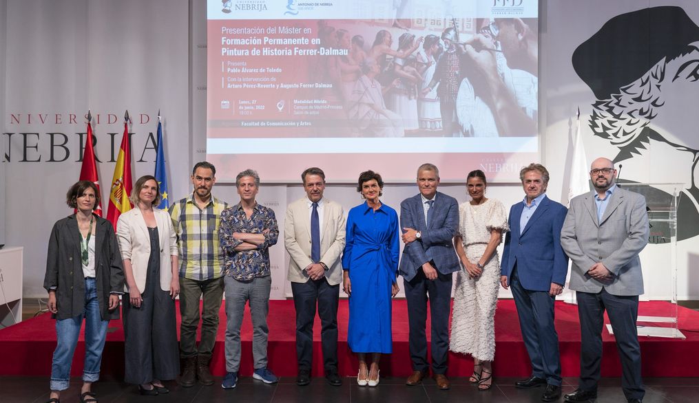 El único máster de pintura histórica del mundo dará sus primeras pinceladas el curso que viene