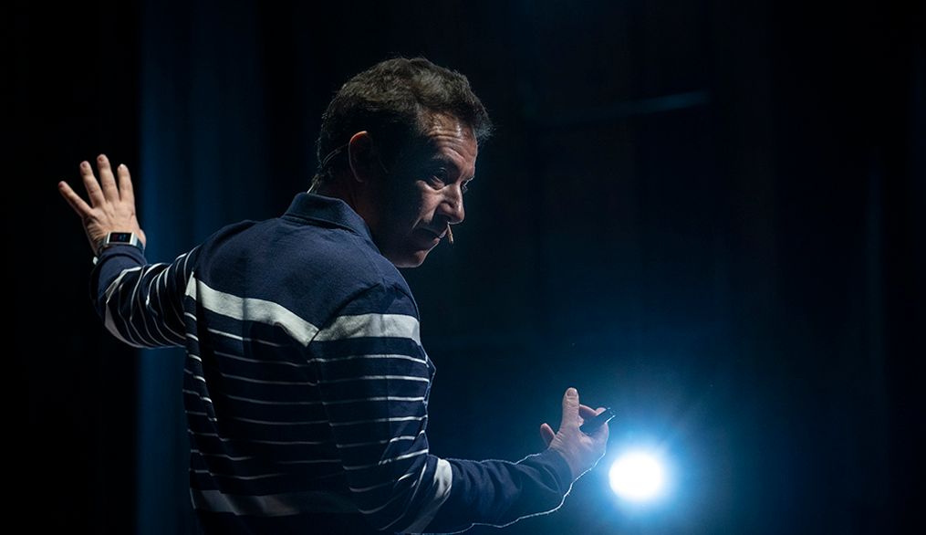 Carlos Rebate: “La mediocridad es un fracaso de la imaginación”