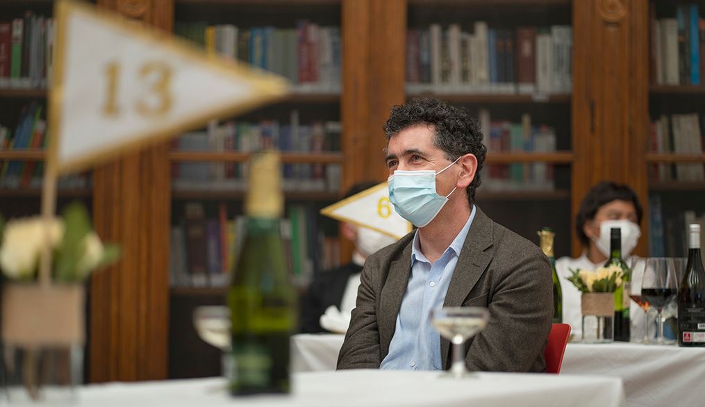 Juan Mayorga: “La doble misión del teatro es la crítica y la utopía”