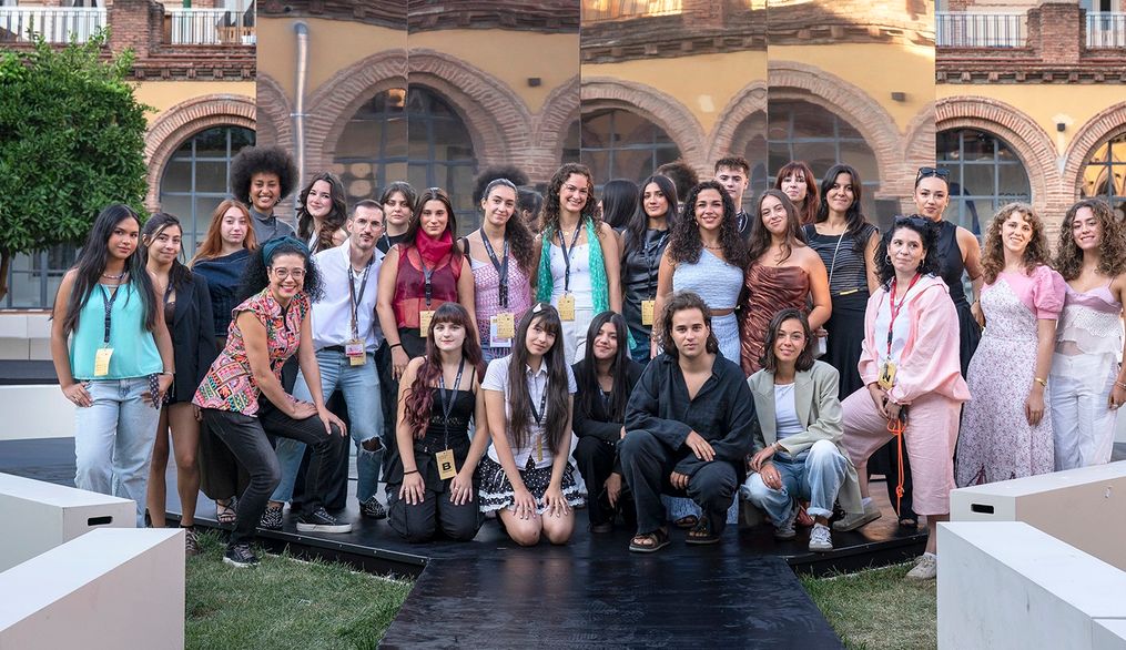 Alumnos Nebrija en la MBFW.