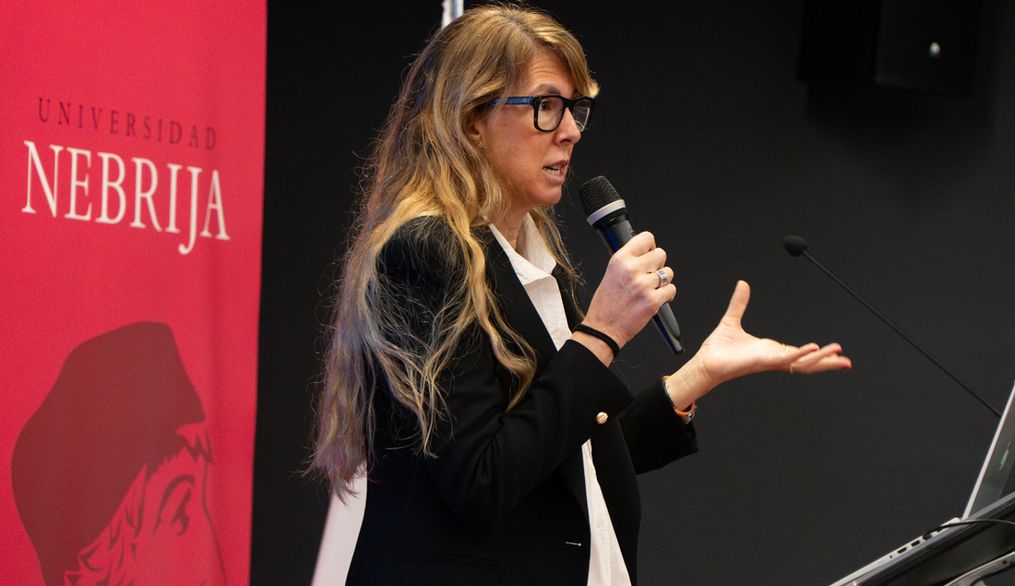 Meritxell Estruch, antigua alumna de Nebrija, desvela las claves de "La Isla de las Tentaciones"
