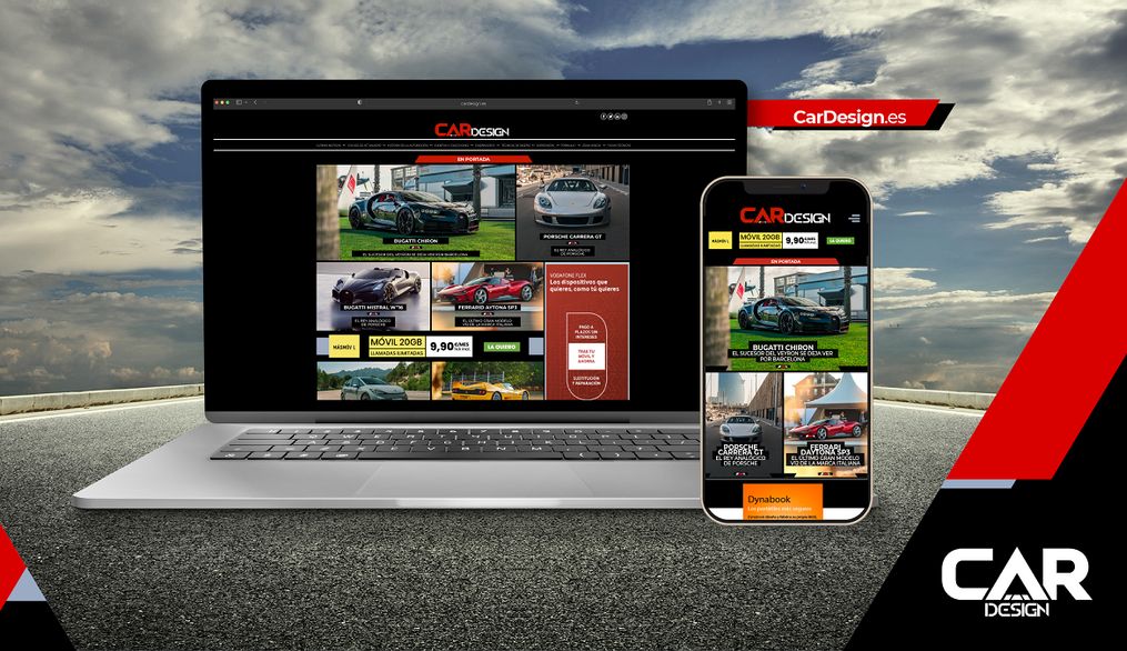 Nace CarDesign.es, la primera revista en español sobre diseño de coches y su historia