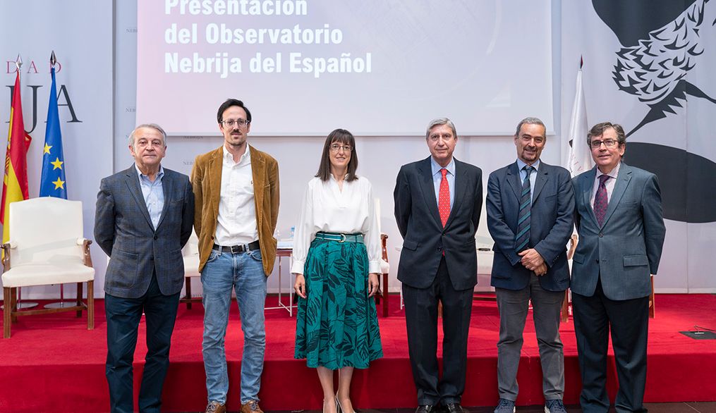 Nace el Observatorio Nebrija del Español