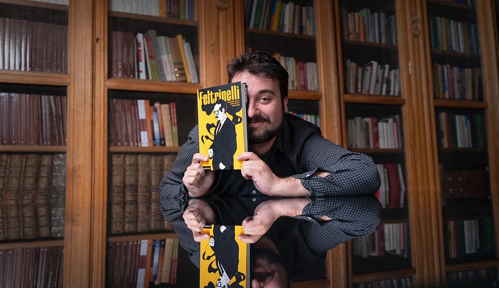 Nacho Nava traza las múltiples caras de Giangicomo Feltrinelli en su intento por cambiar el mundo