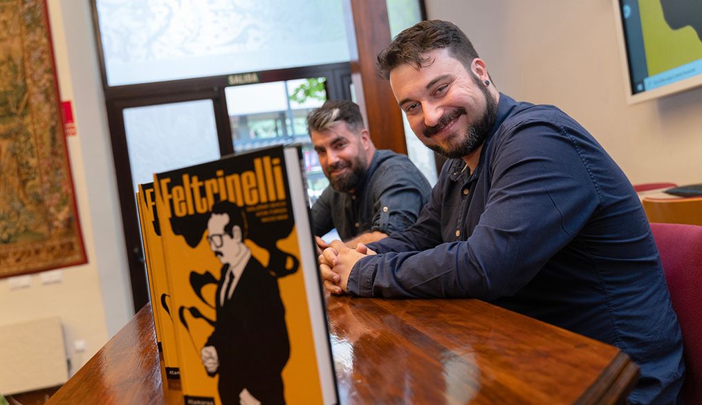 Nacho Nava ilustra `Feltrinelli´ como la ficción novelada de “un insatisfecho vital”