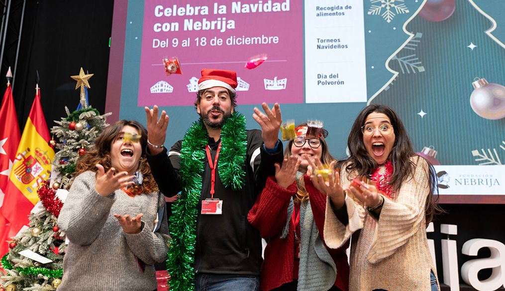No perdamos el toque humano... ¡Felices fiestas!