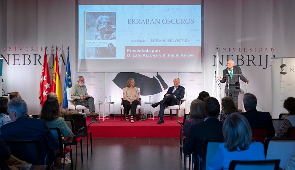 Luisa Navío-Osorio presenta 'Erraban oscuro', una novela negra trufada de humor