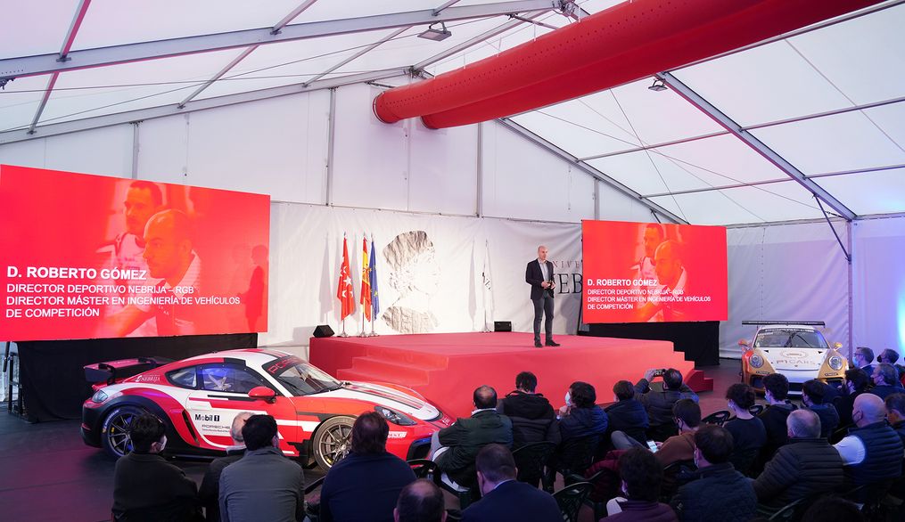 La Universidad Nebrija y RGB se alían para crear el primer equipo español que compita en Le Mans 2025