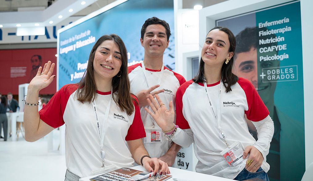 La Universidad Nebrija viste AULA de talleres y dinámicas para impulsar la formación práctica