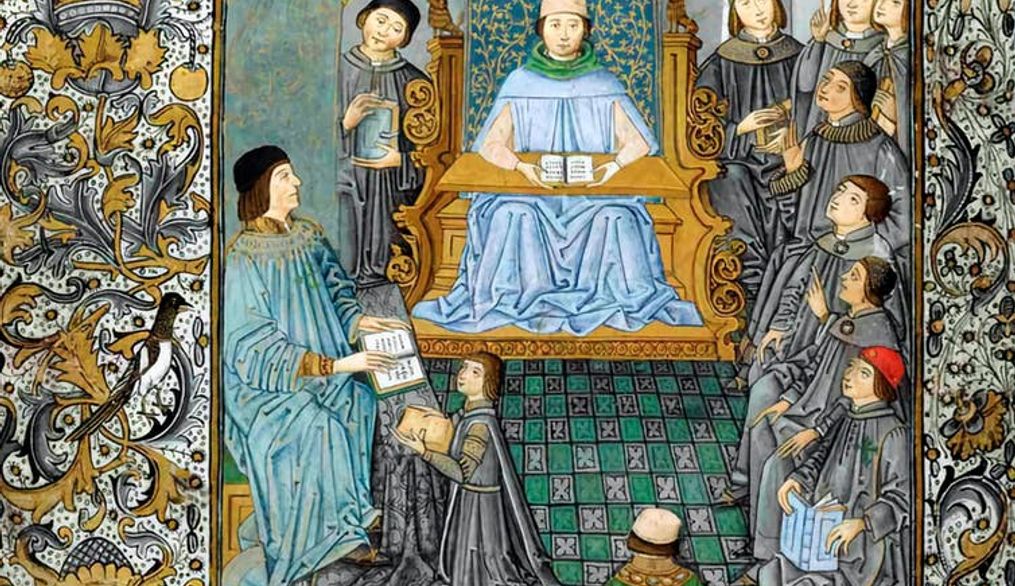 Antonio de Nebrija, profesor