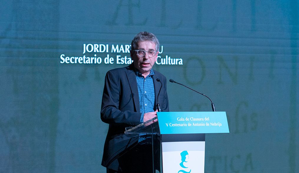 Jordi Martí Grau: “Nebrija fue uno de los principales facilitadores del paso de la Edad Media a la Edad Moderna”