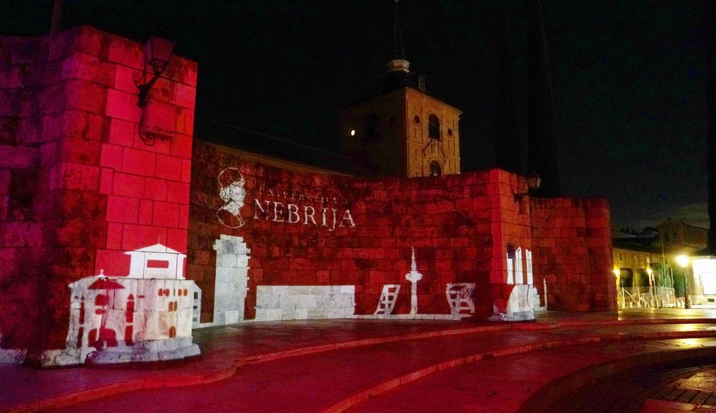 'Nebrija inmersivo: el poder de la palabra' revive la esencia quijotesca del padre de la gramática
