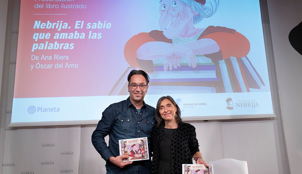 Nebrija, el sabio que amaba las palabras y "un superhéroe sabelotodo", al alcance de los niños