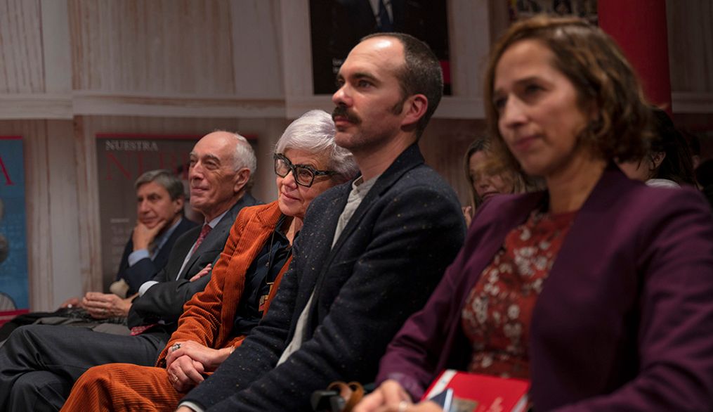 La presentación de 'Nebrija vive 500 años después' se convierte en una declaración de amor colectiva