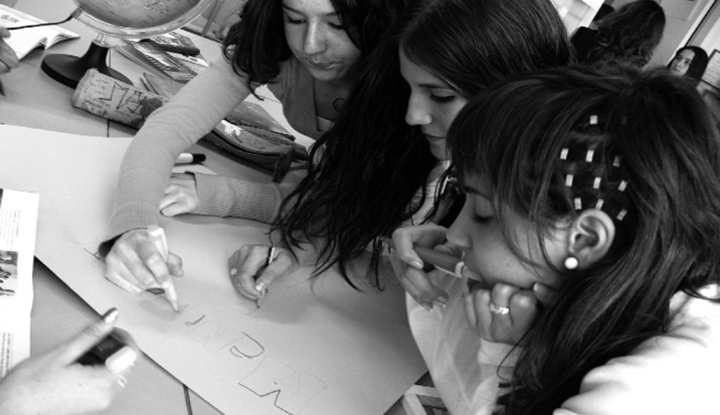 Neus Sans apuesta por llevar al aula textos cercanos a la realidad del idioma