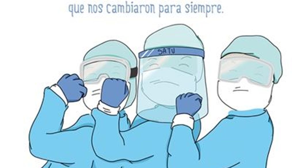 Nosotras, enfermeras: historias de unos días que nos cambiaron para siempre