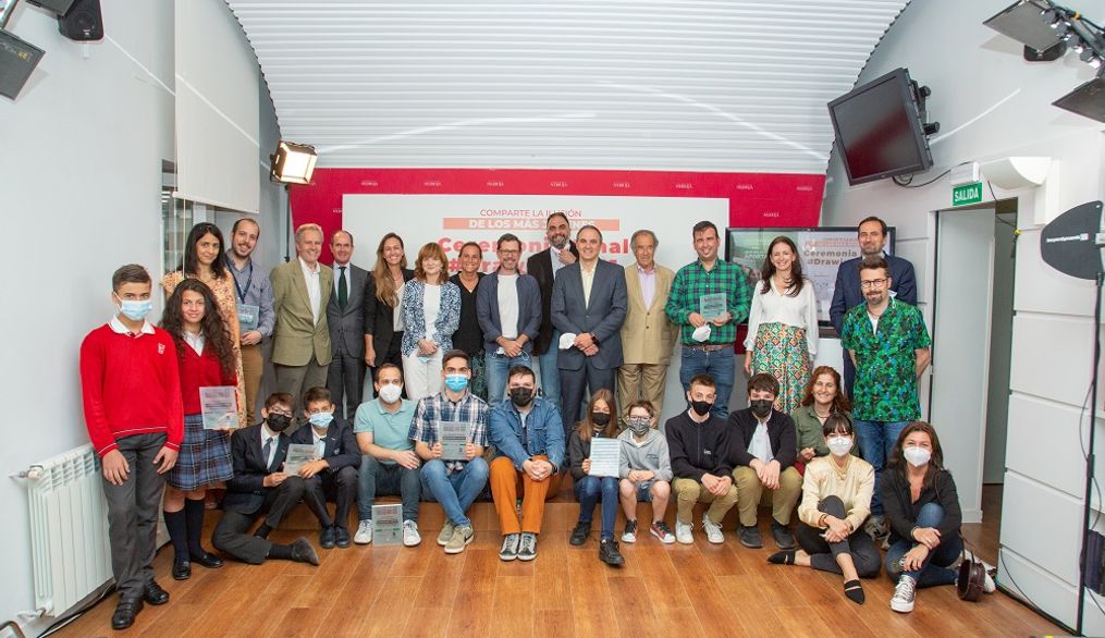 Drawing ED 2021 reconoce el talento juvenil y a toda la comunidad educativa involucrada en una educación emprendedora