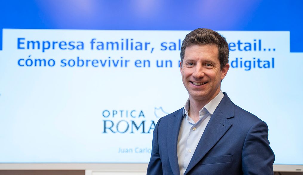 Óptica Roma, una empresa familiar capaz de crecer en un océano rojo