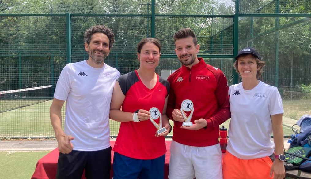 Celebrado el VI Torneo de Pádel Nebrija para PDI/PAS