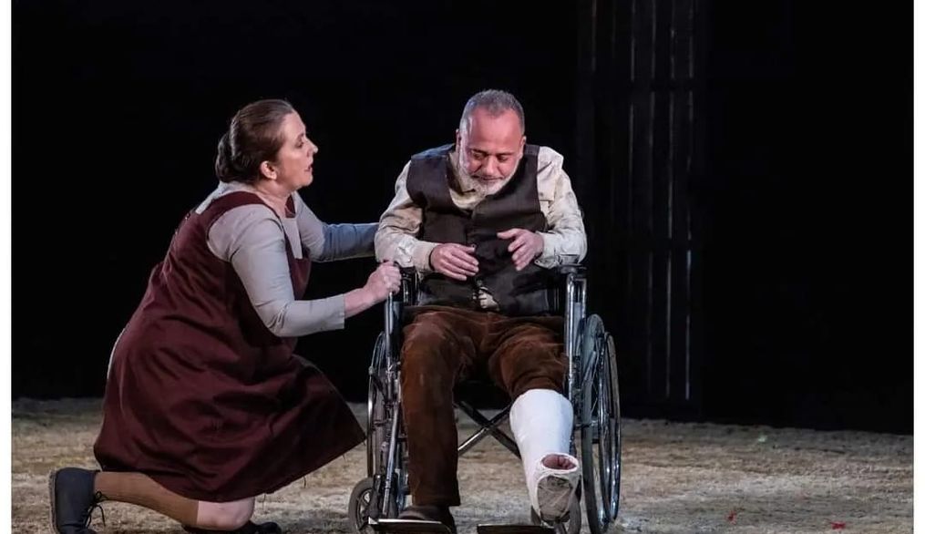 Pepa Pedroche triunfa con la versión teatral de `Los santos inocentes´