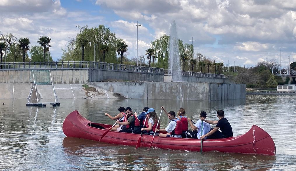 Piragüismo con el Club de Aventura