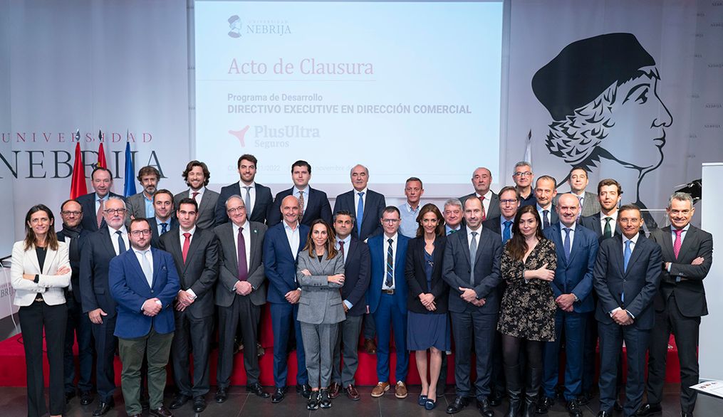 El Programa de Desarrollo Directivo Executive en Dirección Comercial para Plus Ultra prepara a directivos para abordar los retos del sector
