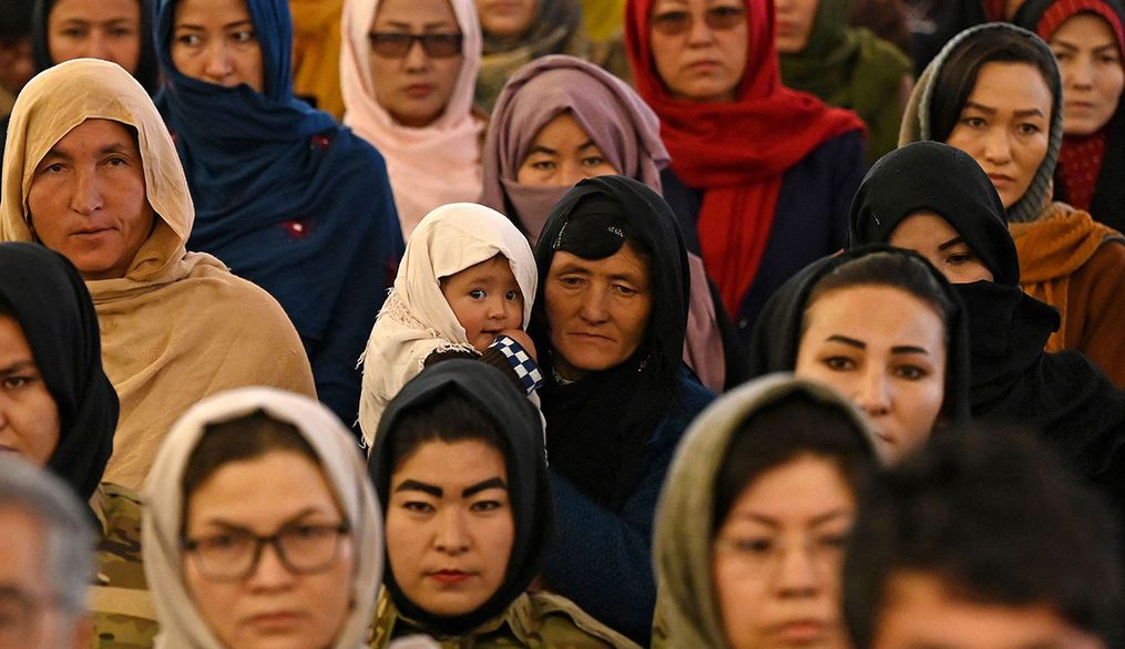 Las mujeres afganas