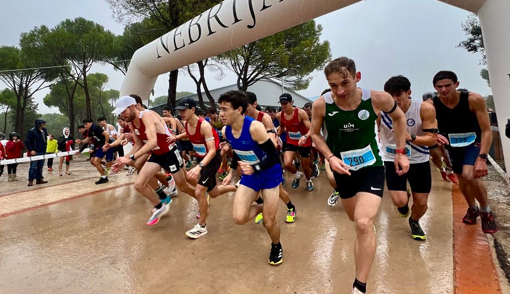 Éxito absoluto de participación en el XXX Cross Trofeo Rectora Universidad Nebrija