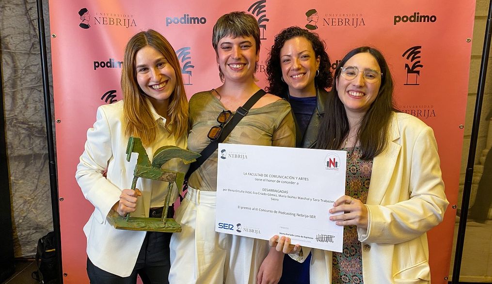 SER Podcast estrena un nuevo episodio de ‘Desarraigadas’, el pódcast ganador del concurso de Podcasting Universidad Nebrija y PRISA Audio