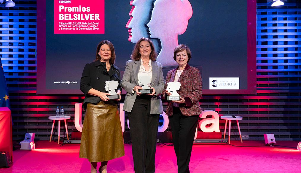 Matilde Pelegrí, la Fundación Edad&amp;Vida y Hablando en Plata, Premios BELSILVER 2025