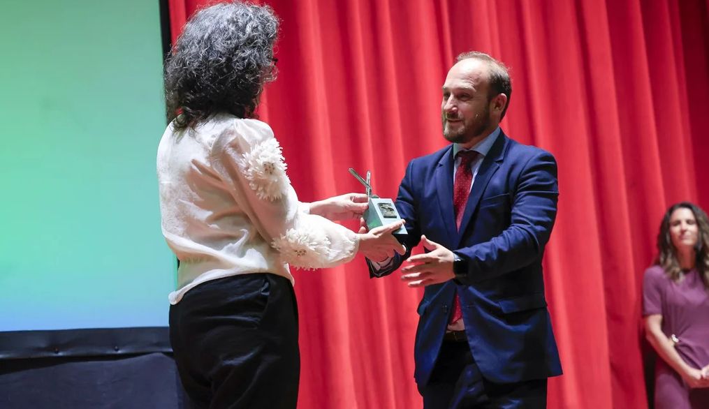 La Universidad Nebrija recibe el Premio a la Cultura La Voz de Avilés 2026