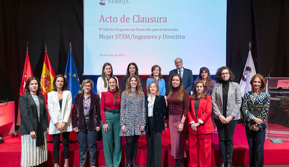 El Programa de Desarrollo para la Dirección: Mujer STEM, Ingeniera y Directiva finaliza su cuarto viaje