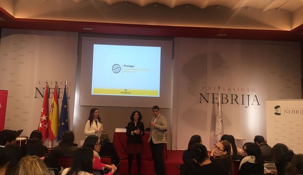 Prosegur presenta en la Universidad Nebrija su Programa “Futuros Mandos Comerciales"