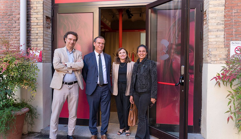El diplomático Ricardo Añino abre el Máster Universitario en Relaciones Internacionales