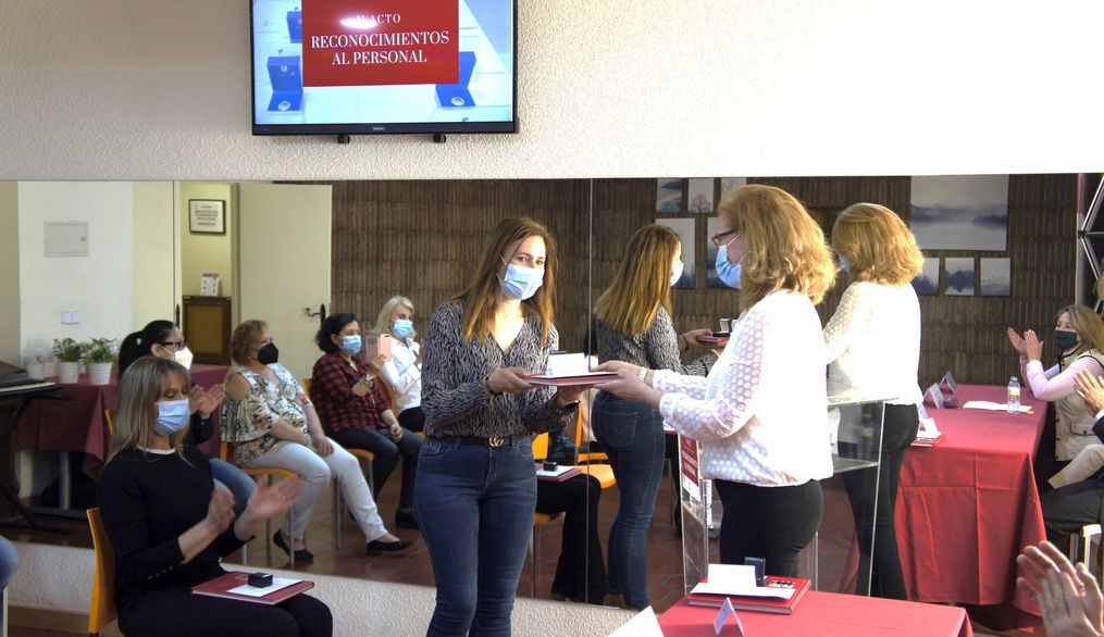 II Acto de Reconocimientos al Personal de Residencias Nebrija