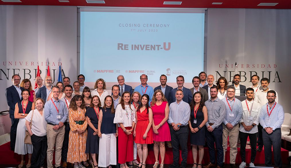 REINVENT-U Development Program forma a 22 trabajadores de MAPFRE RE y ...