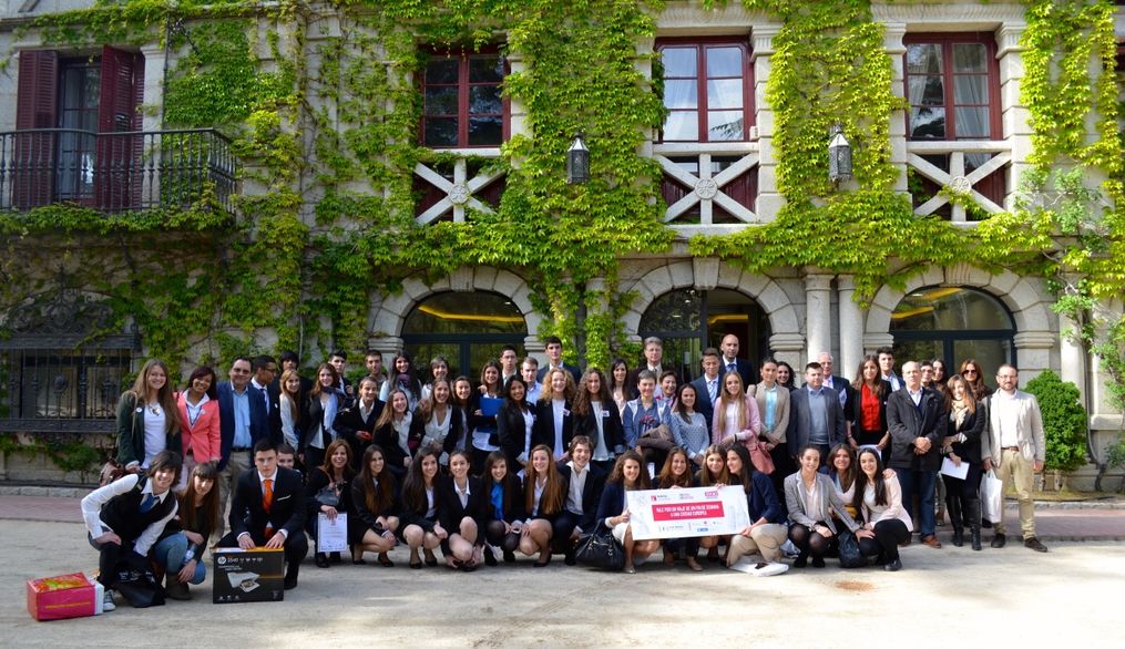 La Universidad Nebrija premia a los Jóvenes Emprendedores 