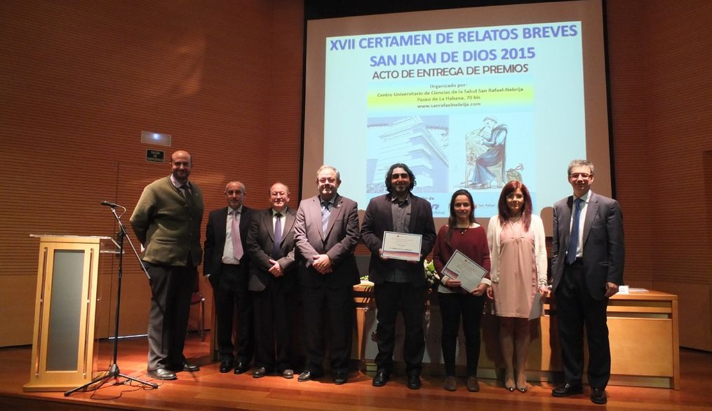 La enfermera Juana Mateos gana el XVII Certamen de Relatos Breves San Juan de Dios