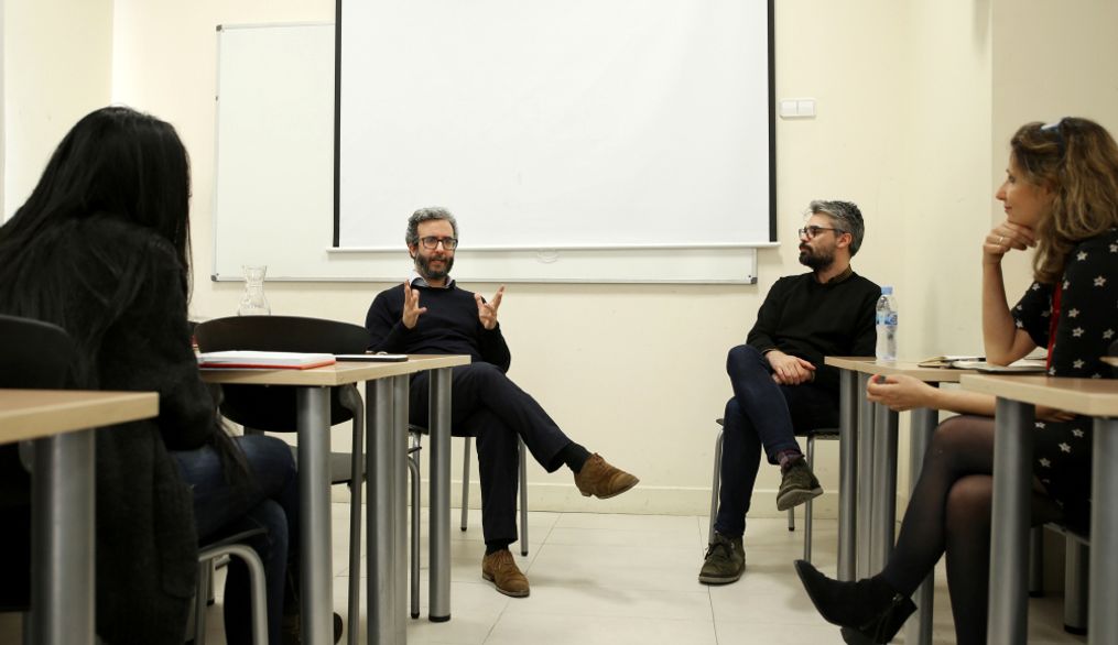 “La obra en el estudio no existe, solo es obra cuando es mercancía”