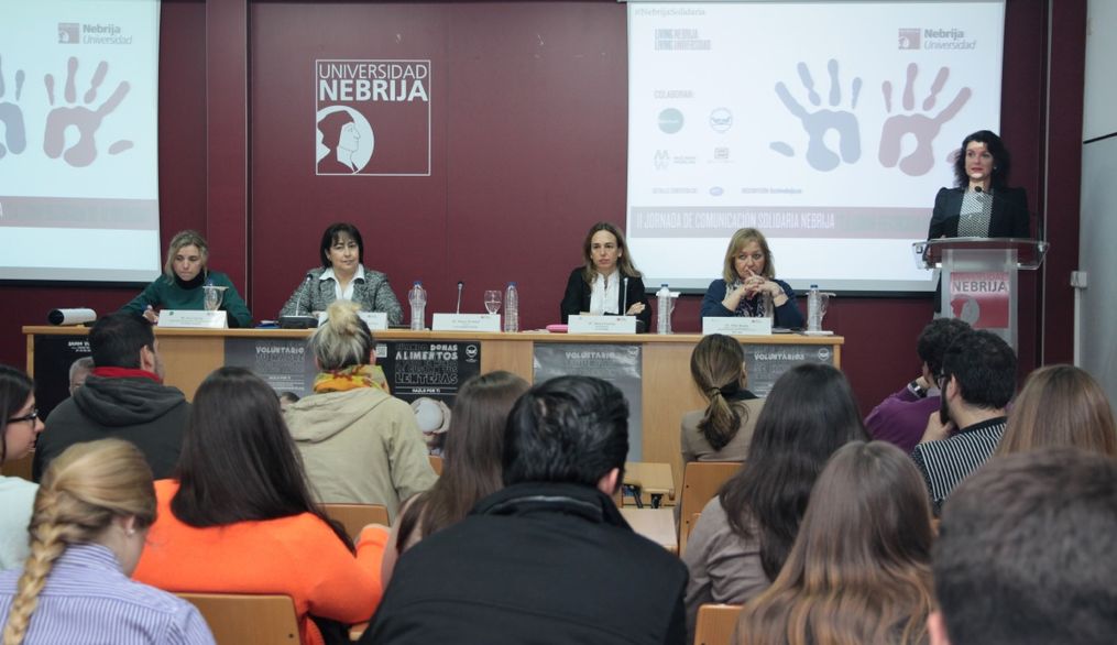 El compromiso social protagoniza la II Jornada de Comunicación Solidaria Nebrija