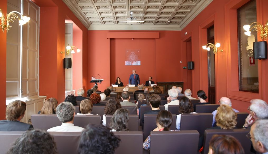 Finaliza el homenaje a Alonso Zamora Vicente en la Real Academia Española