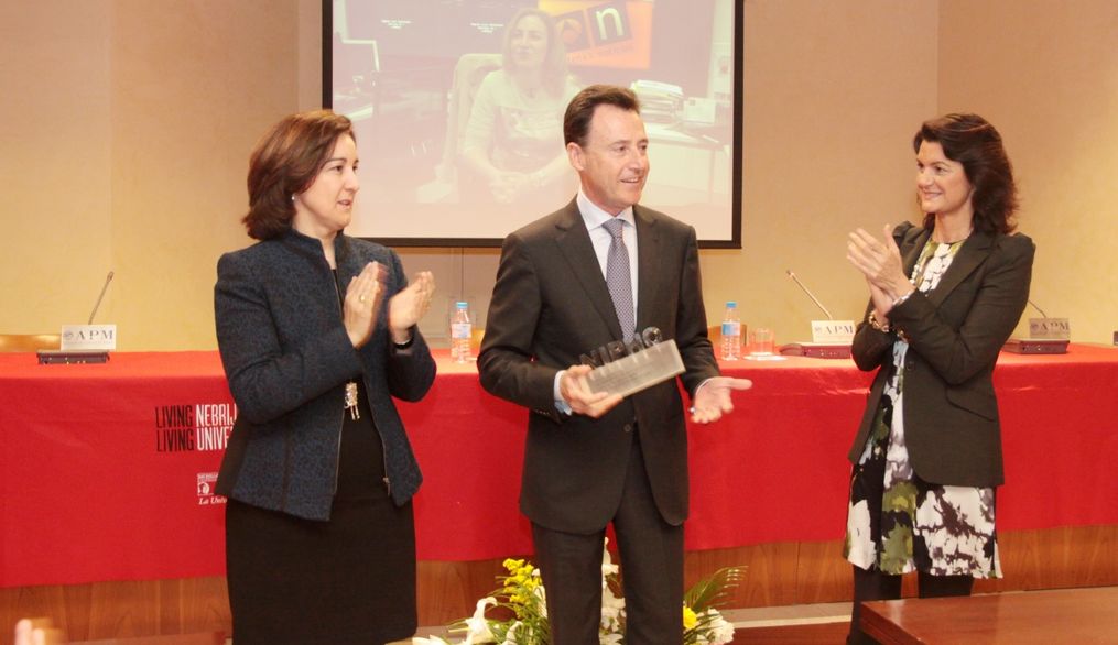 Entrega de premios V Concurso Periodístico Nipho
