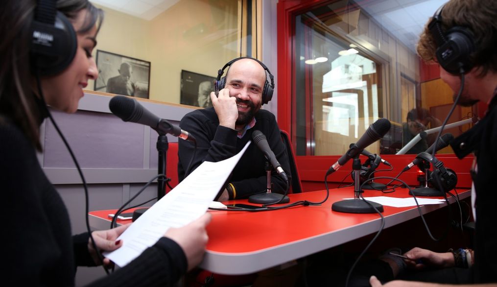 David del Cura y Raquel Martos inauguran la Semana de la Comunicación