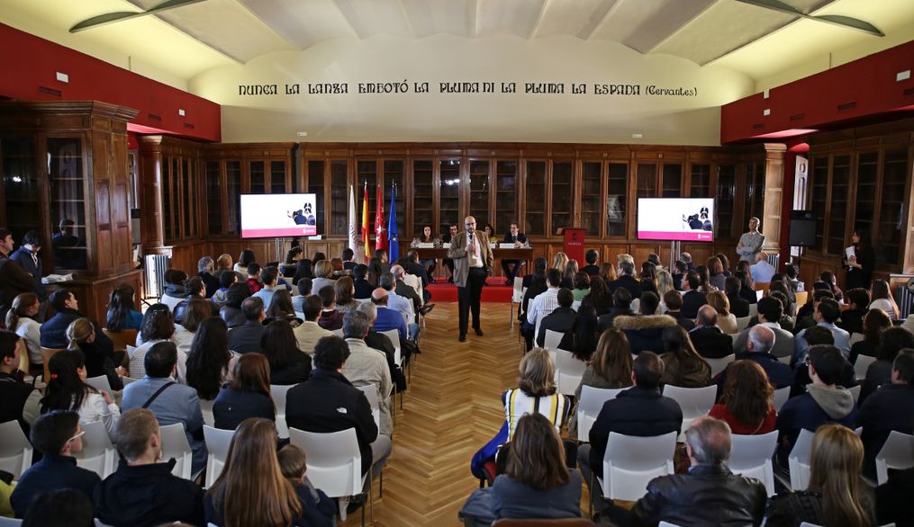 La Universidad celebra la Jornada de Puertas Abiertas en el Campus Madrid-Princesa