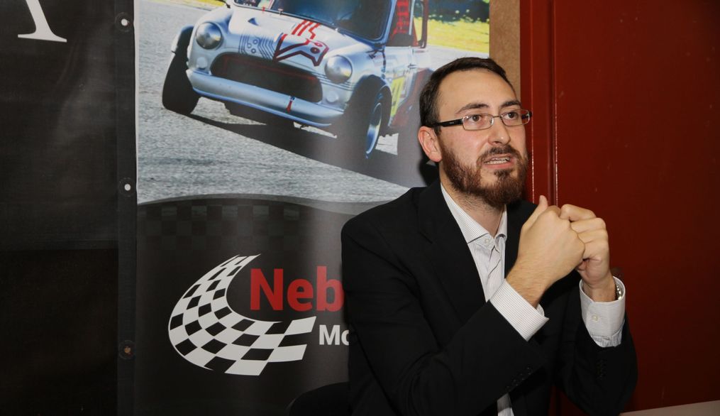 'El mundo del automóvil es infinito y siempre se puede aportar algo nuevo'