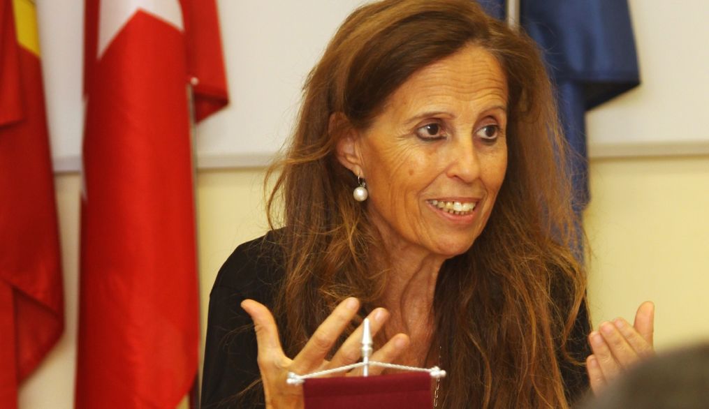 Menene Gras inaugura el Máster Universitario en Mercado del Arte y Gestión de Empresas Relacionadas 