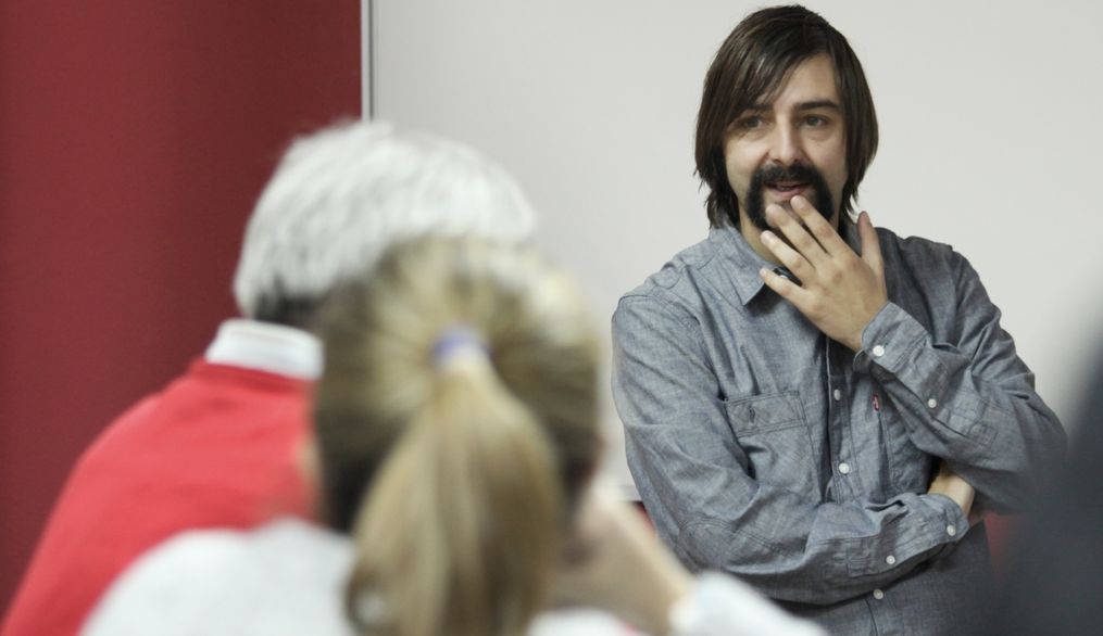 Jorge Rivero presenta su cortometraje “La Presa” en la Universidad Nebrija