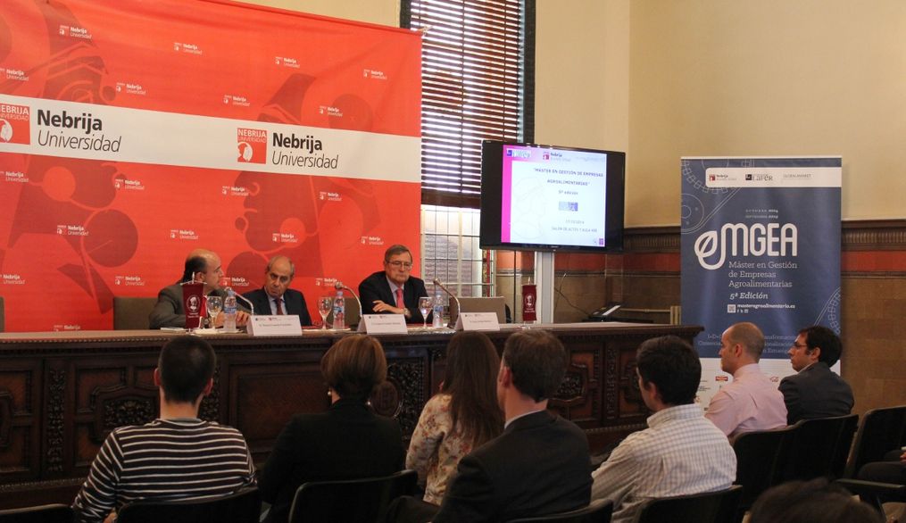 Comienza una nueva edición del Máster en Gestión de Empresas Agroalimentarias