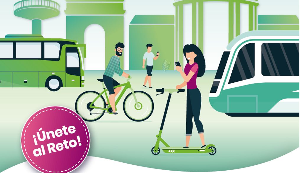 Únete al reto de la movilidad sostenible