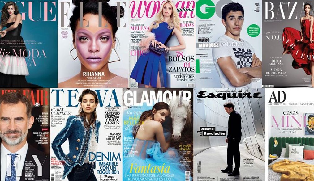 Revistas de Moda